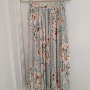 H&M midi skirt